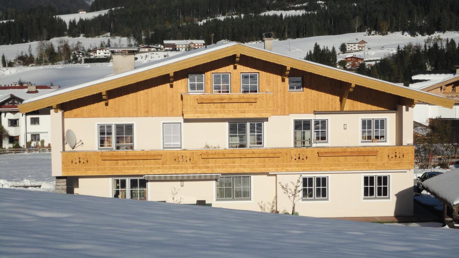 Apartment mit Blick auf die Berge - 5